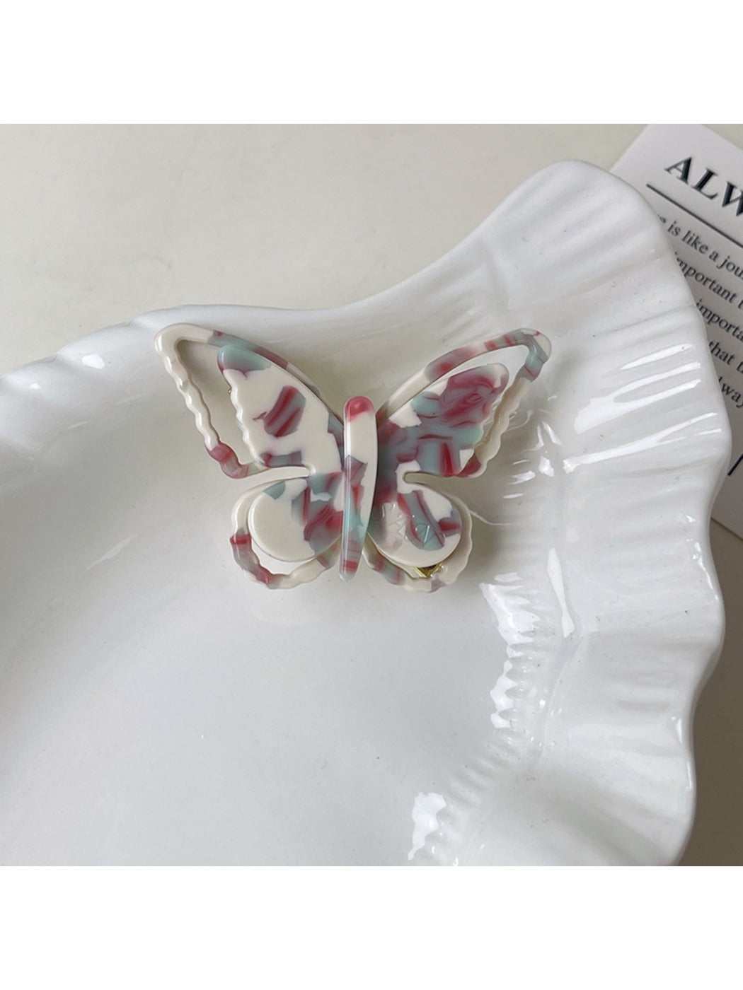 Beau - Charming Colorful Butterfly Shaped Hair Clips