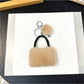 Keypus - Cute Minimalist Solid Color Keychain