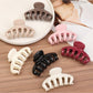 Beau - Elegant Pumpkin Shaped Hair Claw Clip