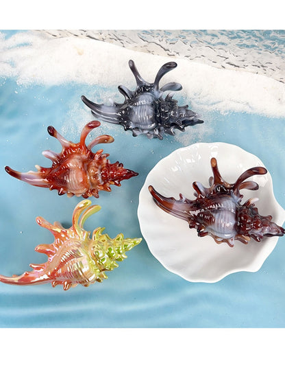Beau - Colorful Conch Shape Hair Clip