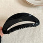 Beau - Vintage Half Circle Hollow Out Claw Clip