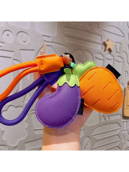 Keypus - Cartoon Vegetable Series Keychain