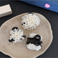 Beau - Geometric Beaded Decorative Plastic Claw Clip