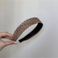 Gifty - Geometric Woven Texture Daily Wear Headband
