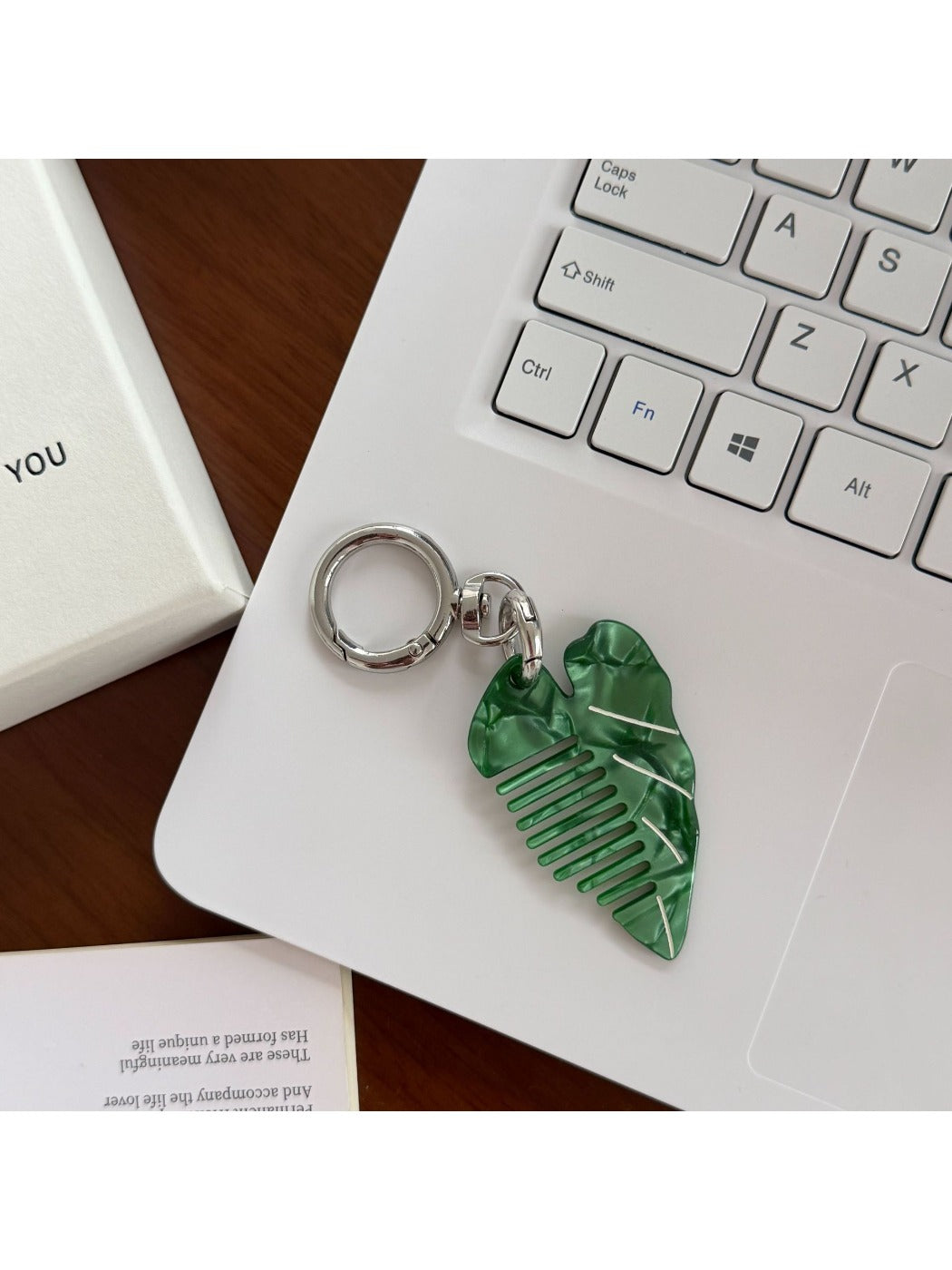 Keypus - Animal Shape Comb Bag Charm Keychain