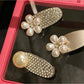Beau - Geometric Floral Detail Alloy Hair Clip