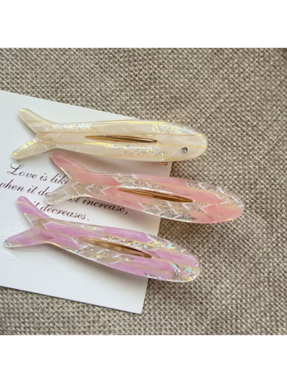 Beau - Cute Small Fish-Shaped Hair Clip