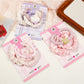 Gifty - Adorable Colorful Hair Tie Set