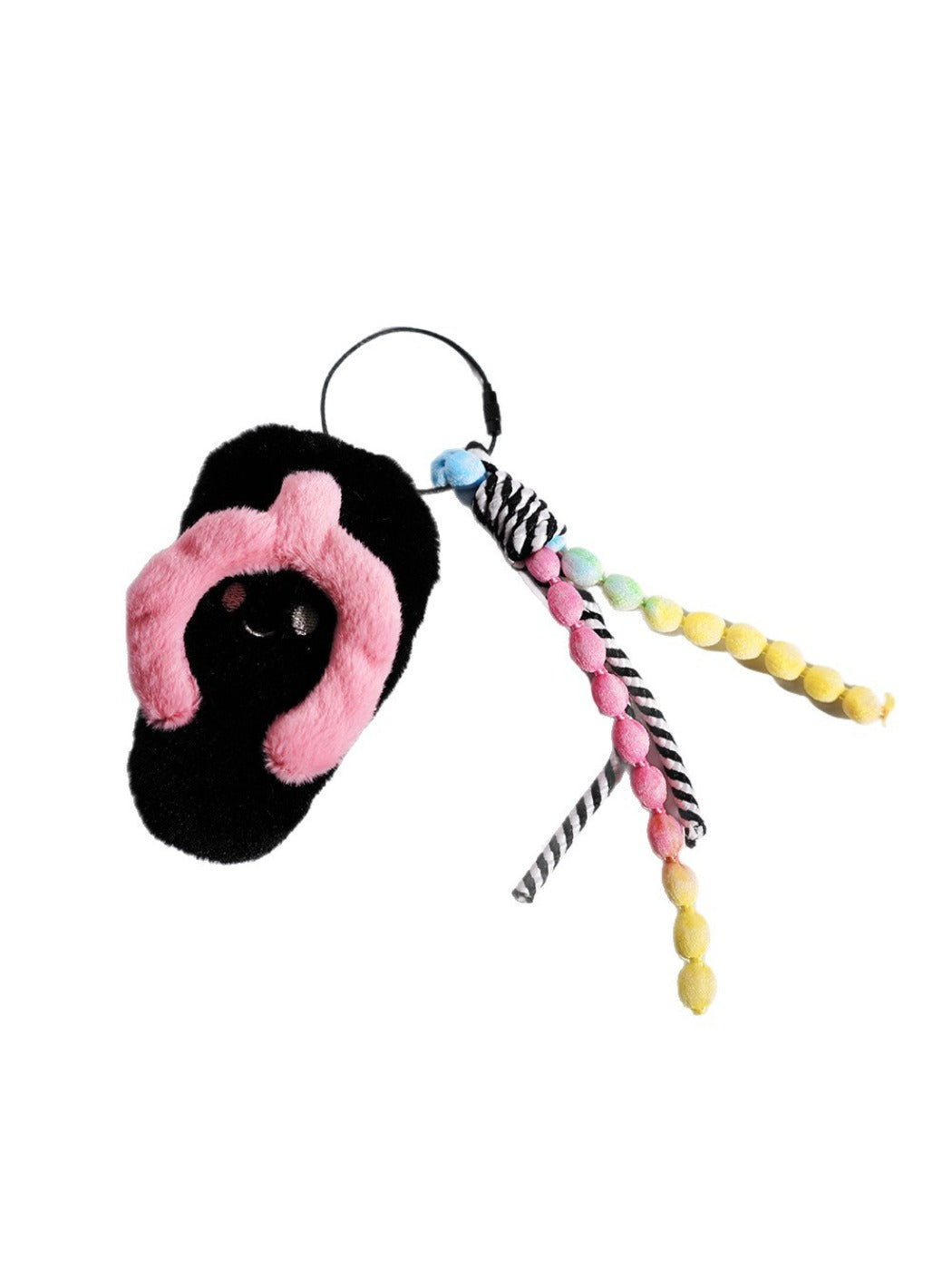 Keypus - Adorable Plush Slipper Doll Keychain