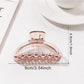 Beau - Minimalist Openwork Crescent Hair Claw Clip