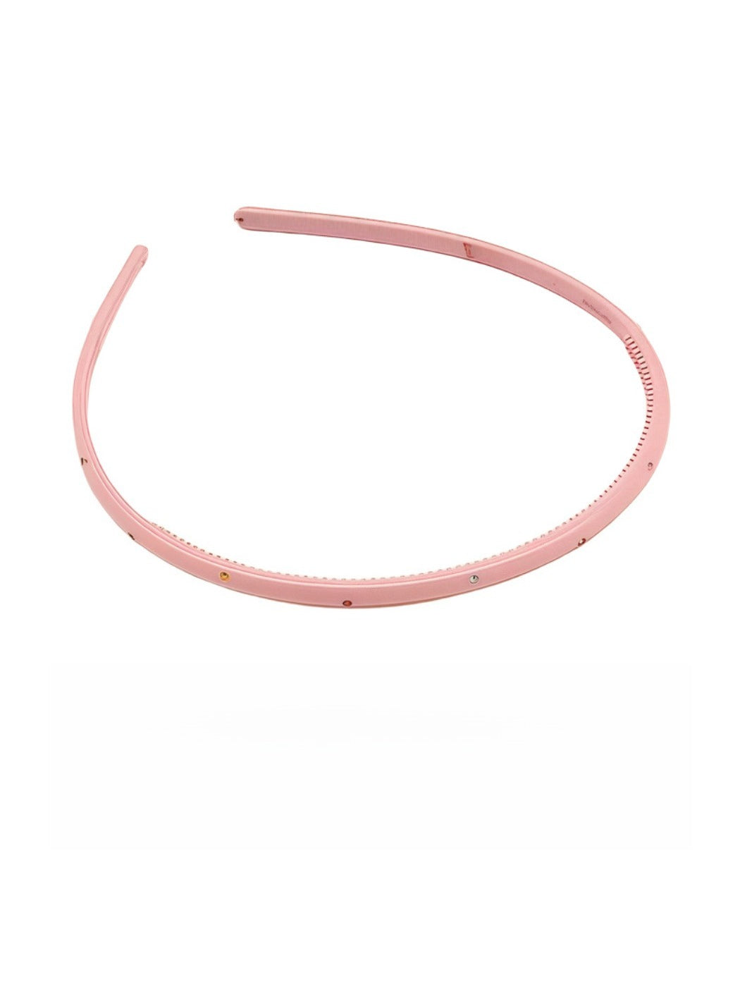 Gifty - Geometric Rhinestone Thin Plastic Headband
