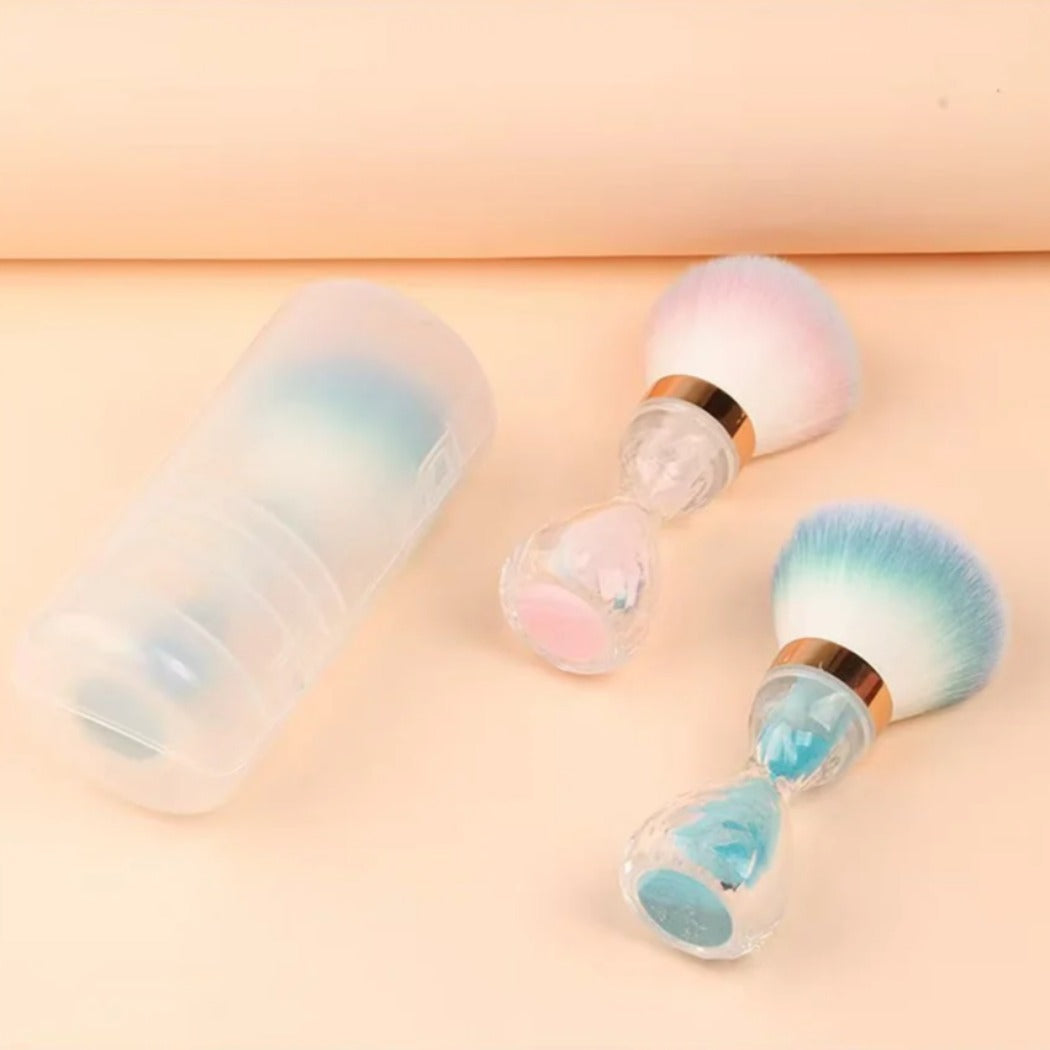 Smoosh - Hourglass Fan-Head Powder Brush