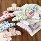 Beau - Sweet Printed Ring Acrylic Hair Claw Clip