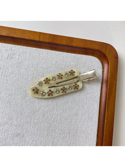 Beau - Vintage Duckbill Shaped Hair Clip