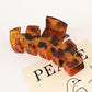 Beau - Simple Matte Finish Plastic Claw Clip