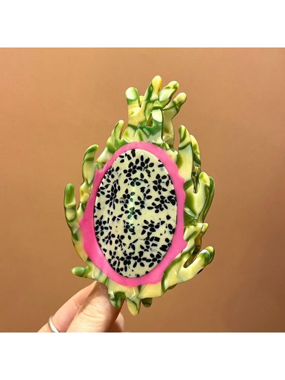 Beau - Fruit Shaped Acetate Hair Clip