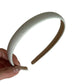Gifty - Satin Pink Slim Headband