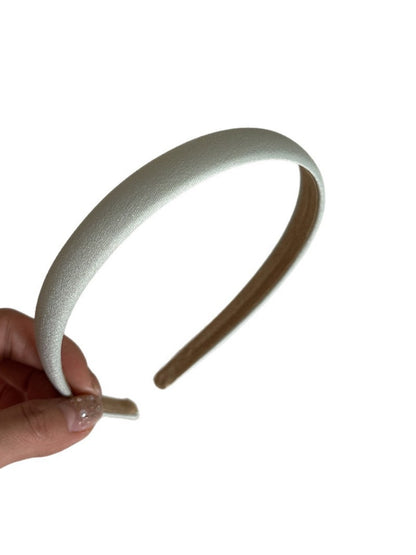 Gifty - Satin Pink Slim Headband