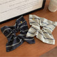 Gifty - Vintage Striped Scrunchie