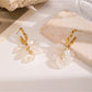 Earedge - Elegant Floral Drop Earrings