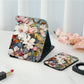 Mirroray - Floral Print Folding Desktop Vanity Mirror