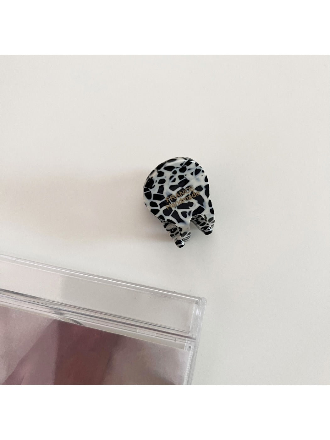 Beau - Mini Octopus Shaped Hair Claw Clip
