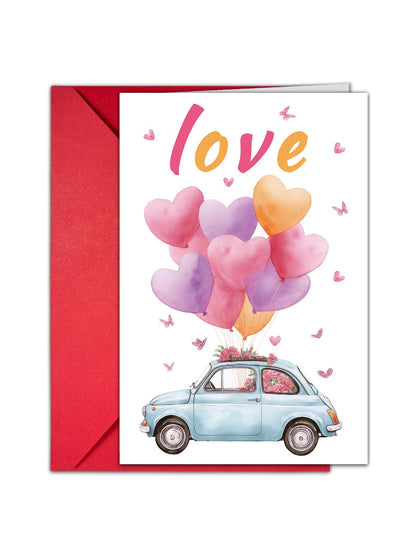 Carduria - Romantic Valentine's Day Greeting Card