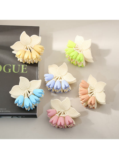Beau - Lily of The Valley Claw Clip