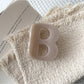 Beau - Minimalist B Shaped Hair Claw Clip