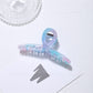Beau - Chic Ombre Crisscross Hair Claw Clip