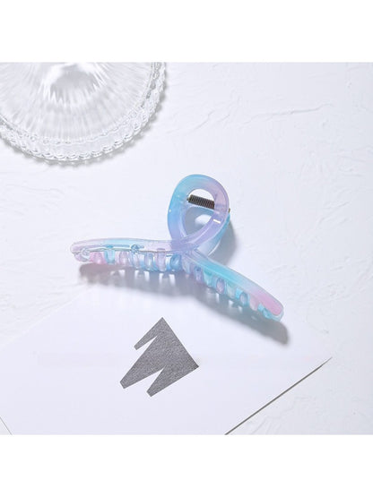 Beau - Chic Ombre Crisscross Hair Claw Clip