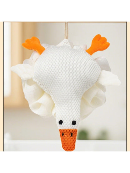 Papo - Cute Duck Bath Pouf Soft Lather Wholesale