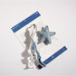 Keypus - Trendy Blue Denim Keychain