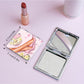 Mirroray - Square High Heel Printed Folding Mirror