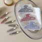 Beau - Sweet Plaid Plastic Hair Clip
