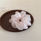 Gifty - Polyester Ruffled Sheer Look Scrunchie