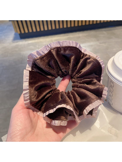 Gifty - Layered Ruffle Hair Scrunchie