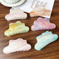 Beau - Glossy Cloud Form Acrylic Hair Claw Clip