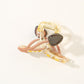 Beau - Crisscross Tulip Shaped Hair Claw Clip