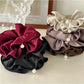 Gifty - Double-Stitched Satin Scrunchie