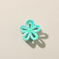 Beau - Glossy Floral PS Hair Accessory Claw Clip