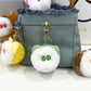 Keypus - Cute Cat Head Keychain