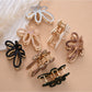Beau - Openwork Butterfly Claw Clip