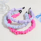 Gifty - Thin Ruched Fabric Hair Accessory Headband