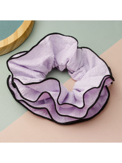 Gifty - Colorful Textured Fashion Scrunchie