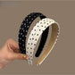 Gifty - Wide Polka Dot Everyday Style Headband