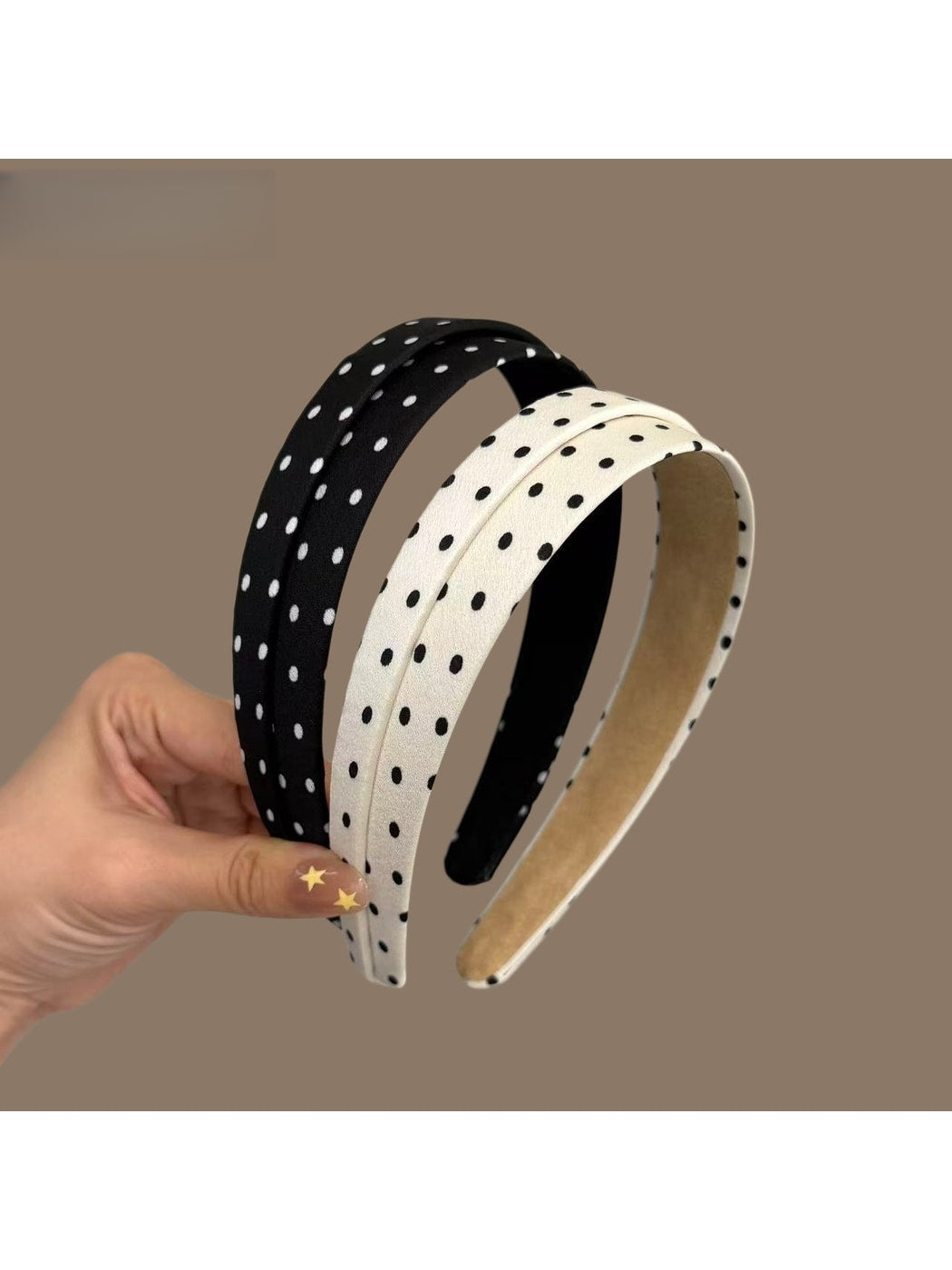 Gifty - Wide Polka Dot Everyday Style Headband