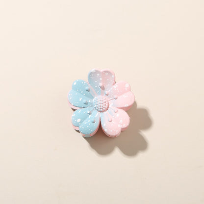 Beau - Sweet Floral Petal Design Hair Claw Clip