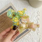 Beau - Decorative Bow Shape Acetate Alloy Claw Clip
