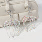 Keypus - Sweet Style Beaded Bow Keychain